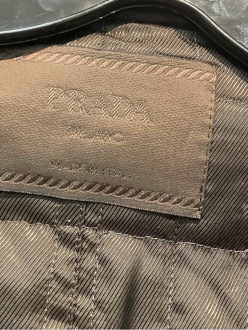 Men’s Prada Hoodie/Jacket - Picture 2 of 2